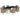 Set de masă pentru grădină, 7 piese, cu perne, bej, poliratan