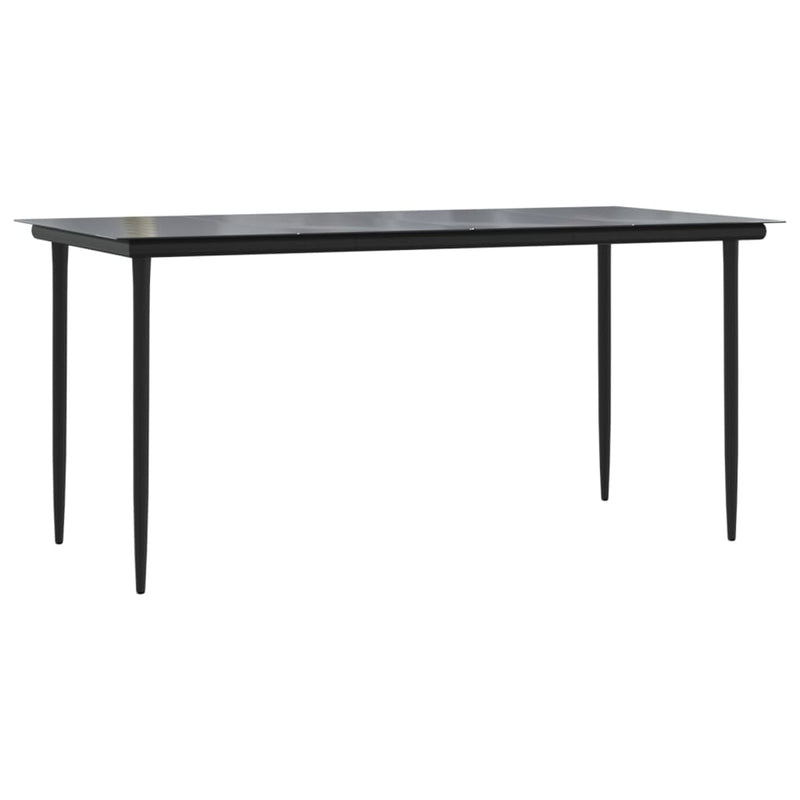 Set mobilier de grădină cu perne, 7 piese gri deschis poliratan