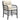 Set mobilier de grădină cu perne, 9 piese, negru, poliratan
