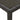 Set mobilier de grădină cu perne, 5 piese, negru, poliratan