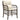 Set mobilier de grădină cu perne, 7 piese, maro, poliratan