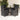 Set mobilier de grădină cu perne, 5 piese, negru, poliratan