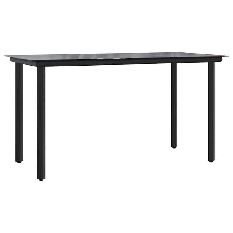 Set mobilier de grădină cu perne, 5 piese, gri, poliratan