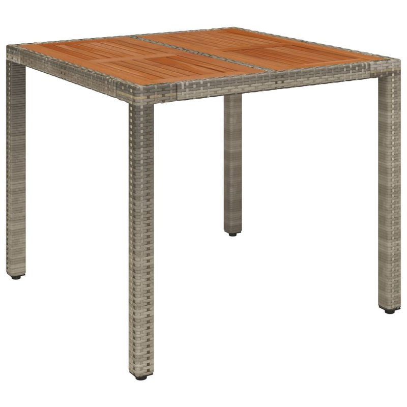 Set mobilier de grădină cu perne, 3 piese, gri, poliratan