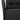 Set mobilier de grădină cu perne, 9 piese, negru, poliratan