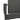 Set mobilier de grădină cu perne, 9 piese, negru, poliratan