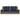 Balansoar cu perne gri 119x56x48 cm, poliratan