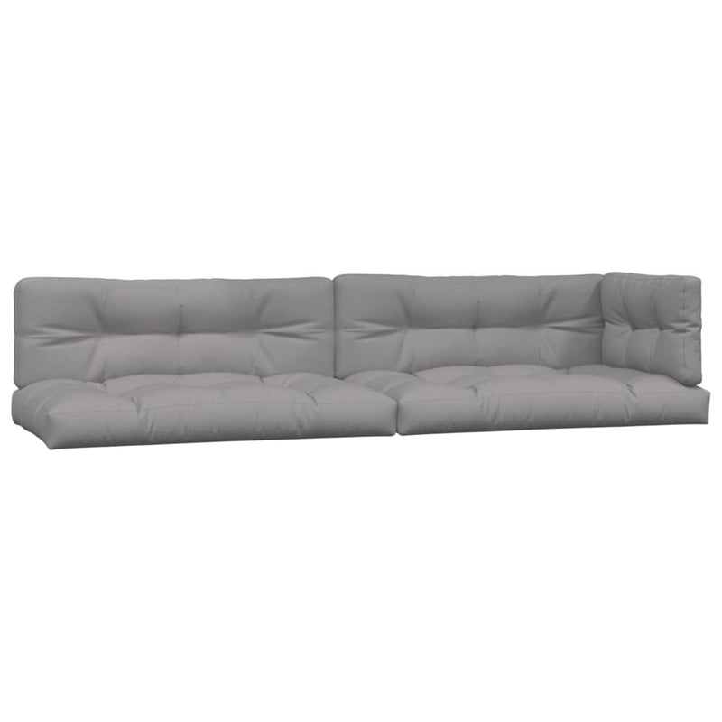 Set canapele de grădină cu perne din paleți 5 piese lemn acacia