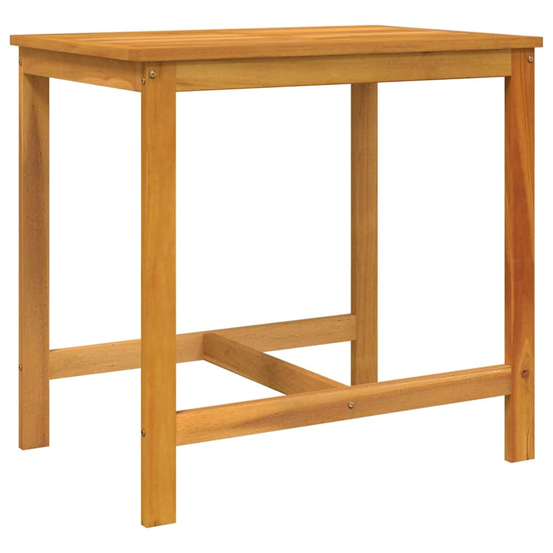 Set mobilier de balcon, 3 piese, lemn masiv de acacia