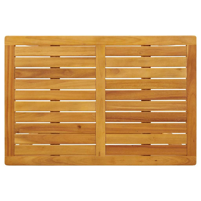 Set mobilier de balcon, 3 piese, lemn masiv de acacia