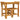 Set mobilier de balcon, 3 piese, lemn masiv de acacia