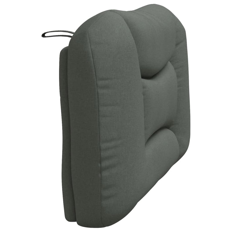 Pernă pentru tăblie Hvar gri închis, material textil, 100 cm