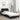 Cadru de pat fără saltea Hvar negru și alb 90x190 cm piele artificială
