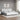 Cadru de pat fără saltea Hvar alb și negru 200x200cm piele artificială