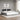 Cadru de pat fără saltea Zadar alb și negru 200x200cm piele artificială