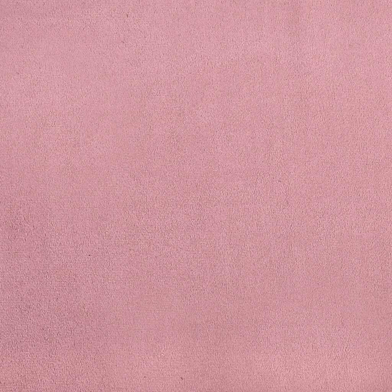 Pat cu saltea, Dover, roz, 120x200 cm, catifea
