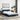 Pat cu saltea, Dover, albastru, 140x200 cm, textil