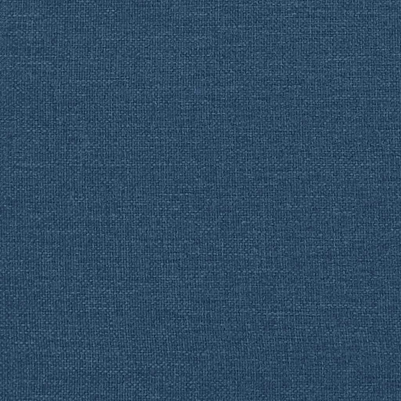 Pat cu saltea, Dover, albastru, 140x200 cm, textil