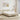 Pat cu saltea, Dover, crem, 140x200 cm, material textil