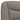 Pat cu saltea Hvar gri taupe 140x200 cm material textil