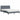 Pat cu saltea, Hanko, gri închis, 120x200 cm, catifea