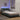 Cadru de pat cu LED fără saltea Hvar Gri deschis 100x200 cm Material