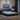 Cadru de pat cu LED fără saltea Hvar Albastru 180x200 cm Material