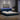 Cadru de pat cu LED fără saltea Hvar Albastru 200x200 cm Material
