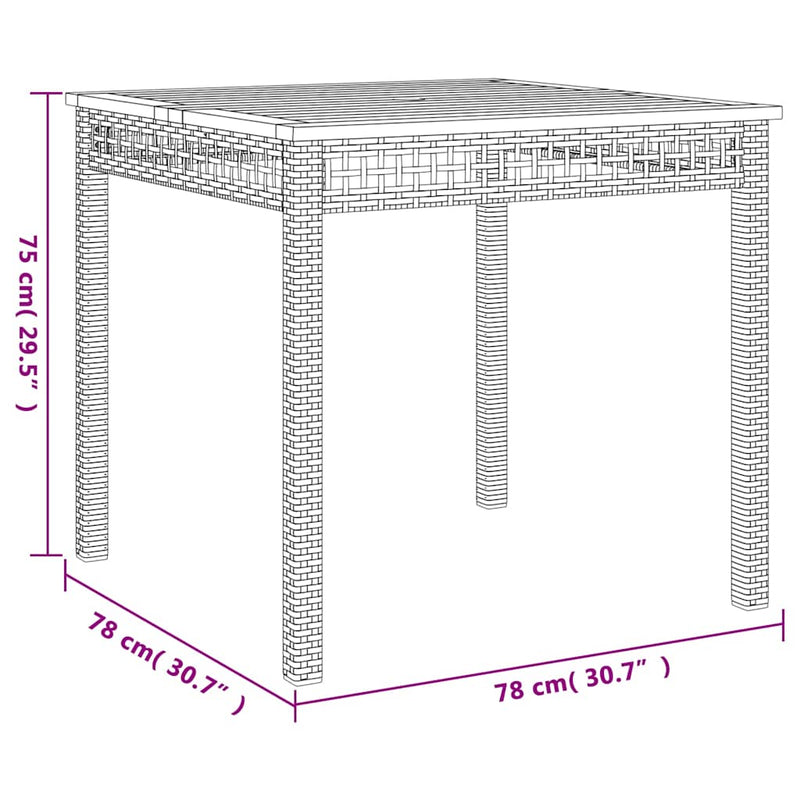 Set mobilier de grădină cu perne, 5 piese, gri, poliratan