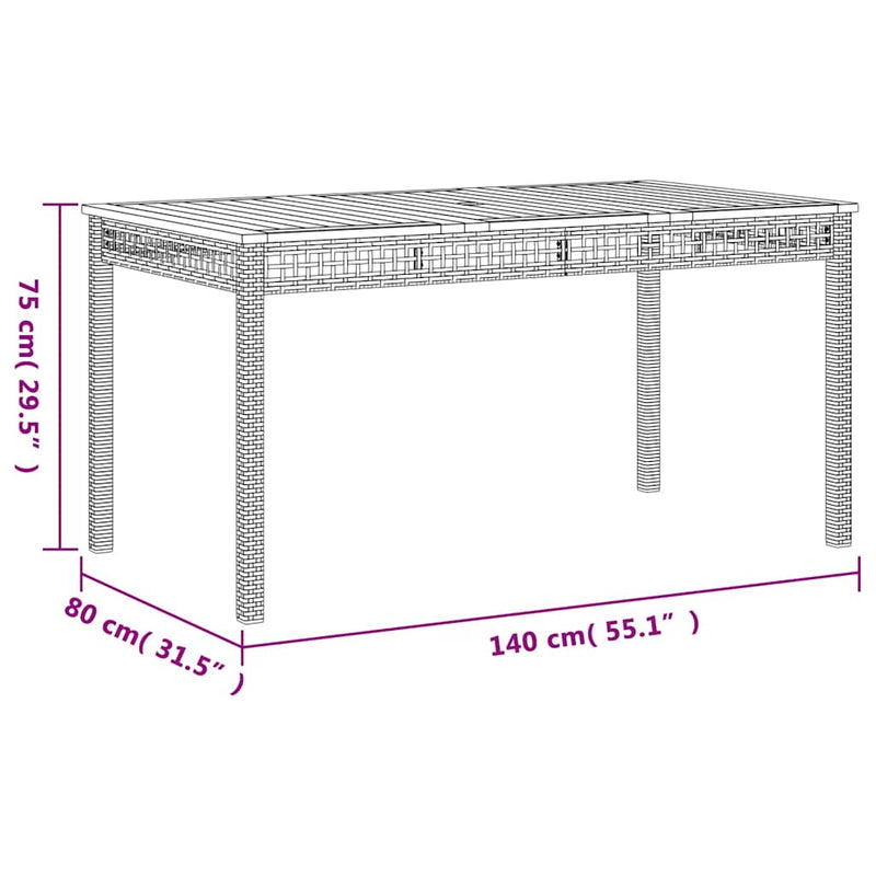 Set mobilier de grădină cu perne, 7 piese, gri, poliratan