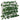 Spalier frunze struguri artificiale extensibil, verde 180x60 cm