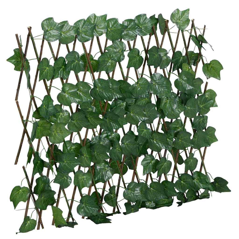 Spalier frunze struguri false extensibil 5 buc verde 180x60 cm