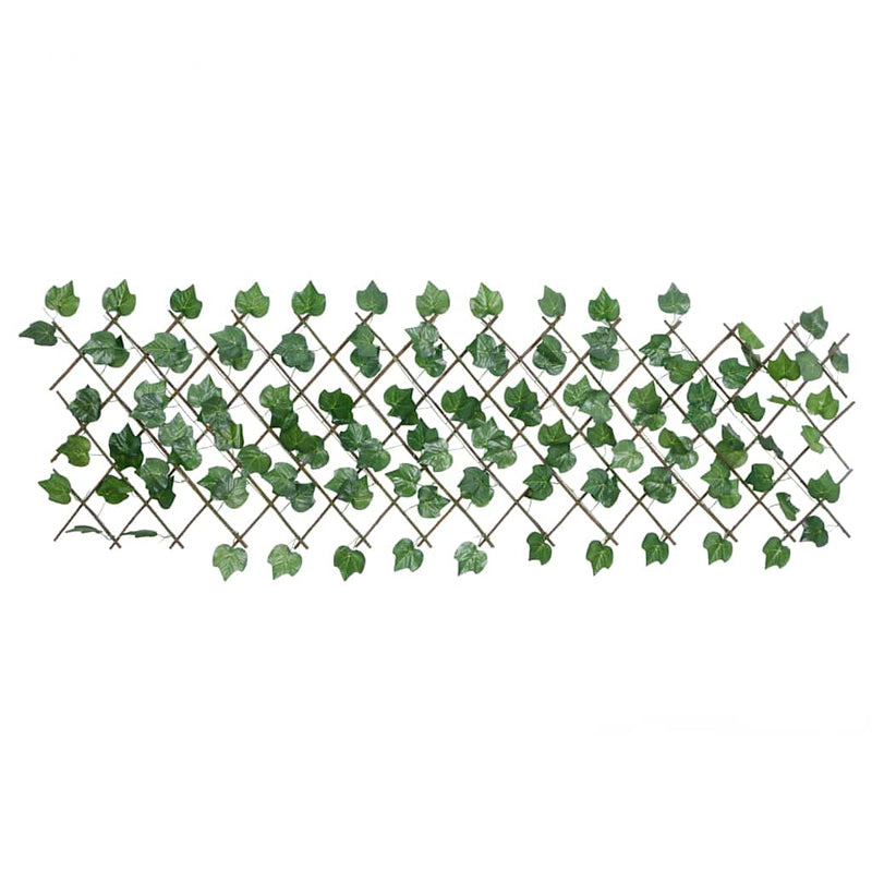 Spalier frunze struguri false extensibil 5 buc verde 180x60 cm