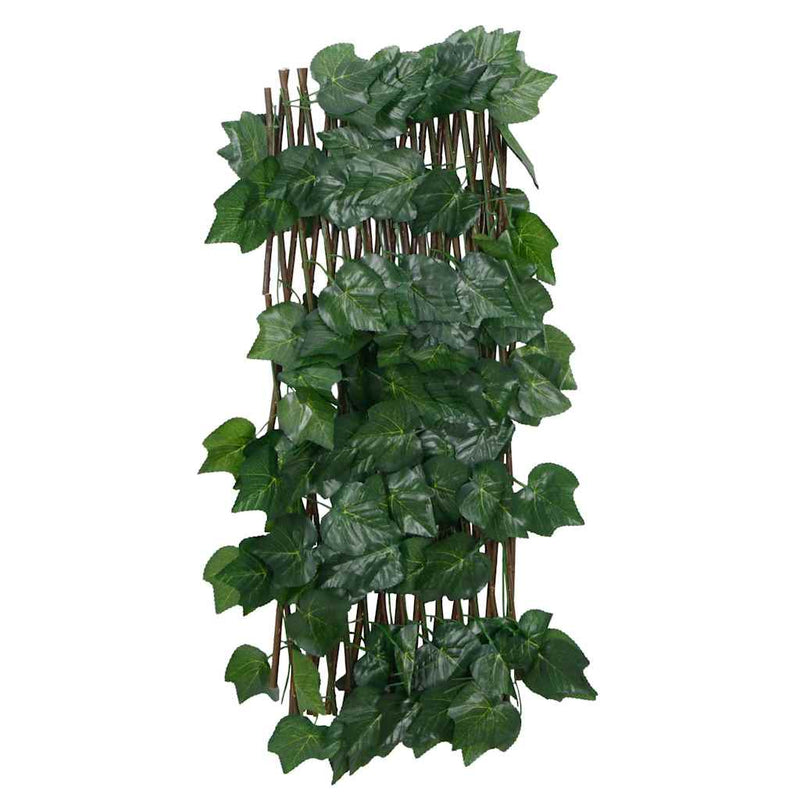 Spalier frunze struguri false extensibil 5 buc verde 180x60 cm