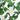 Spalier cu iederă artificială extensibil 5 buc. verde 180x30 cm