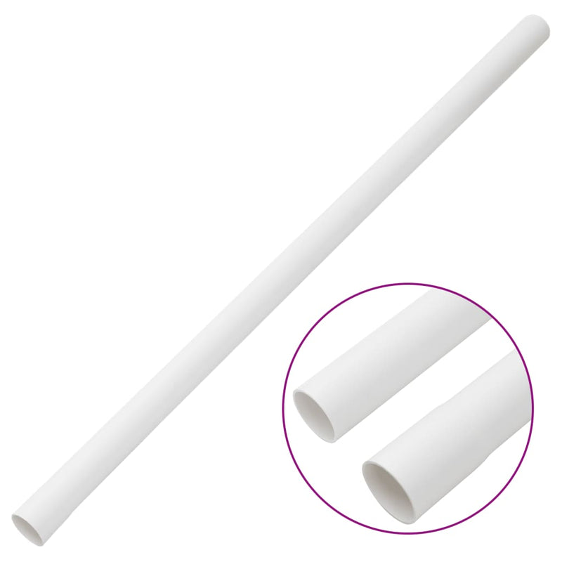 Șine de cabluri, Ø32 mm, 10 m, PVC