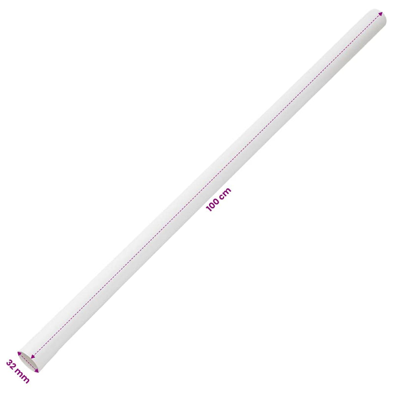 Șine de cabluri, Ø32 mm, 10 m, PVC