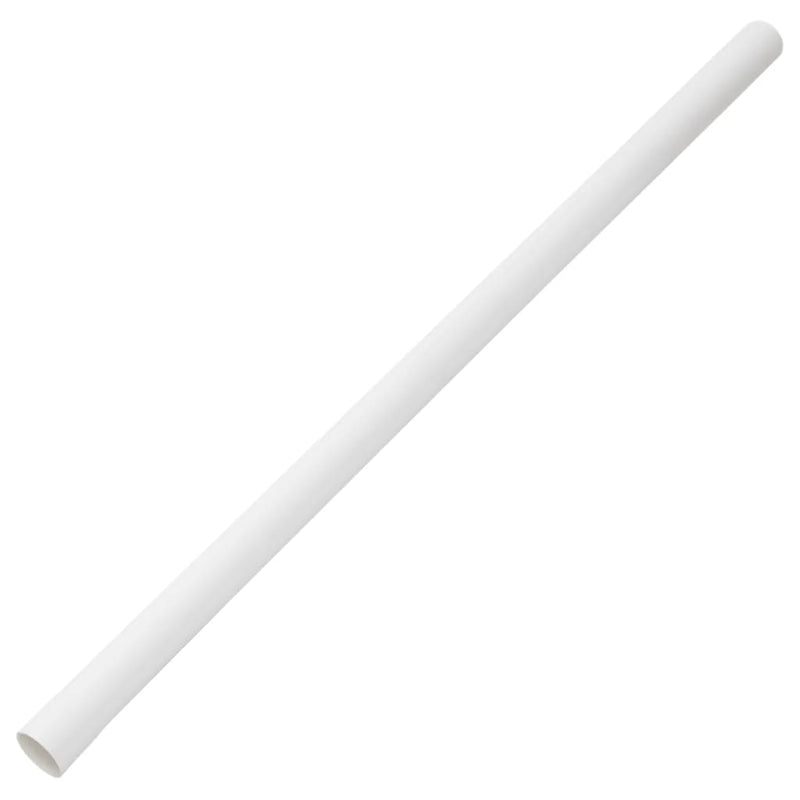 Șine de cabluri cu cleme, Ø32 mm, 10 m, PVC