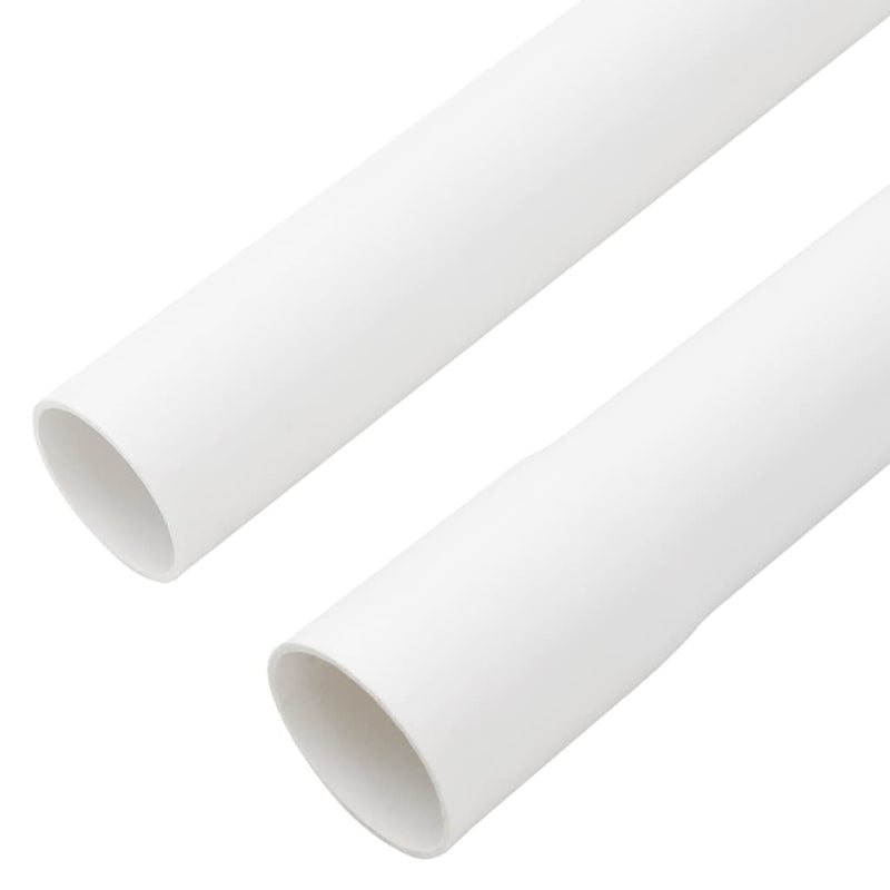 Șine de cabluri cu cleme, Ø32 mm, 30 m, PVC
