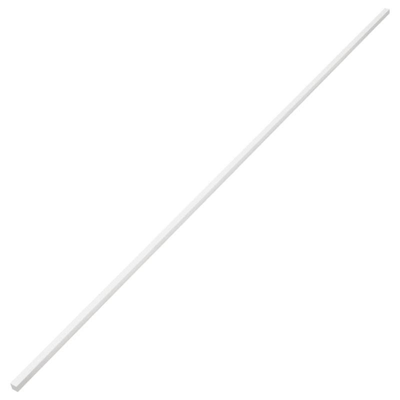 Șine de cabluri, 10x10 mm, 10 m, PVC