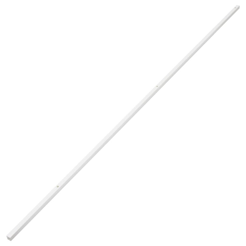 Șine de cabluri, 10x10 mm, 10 m, PVC