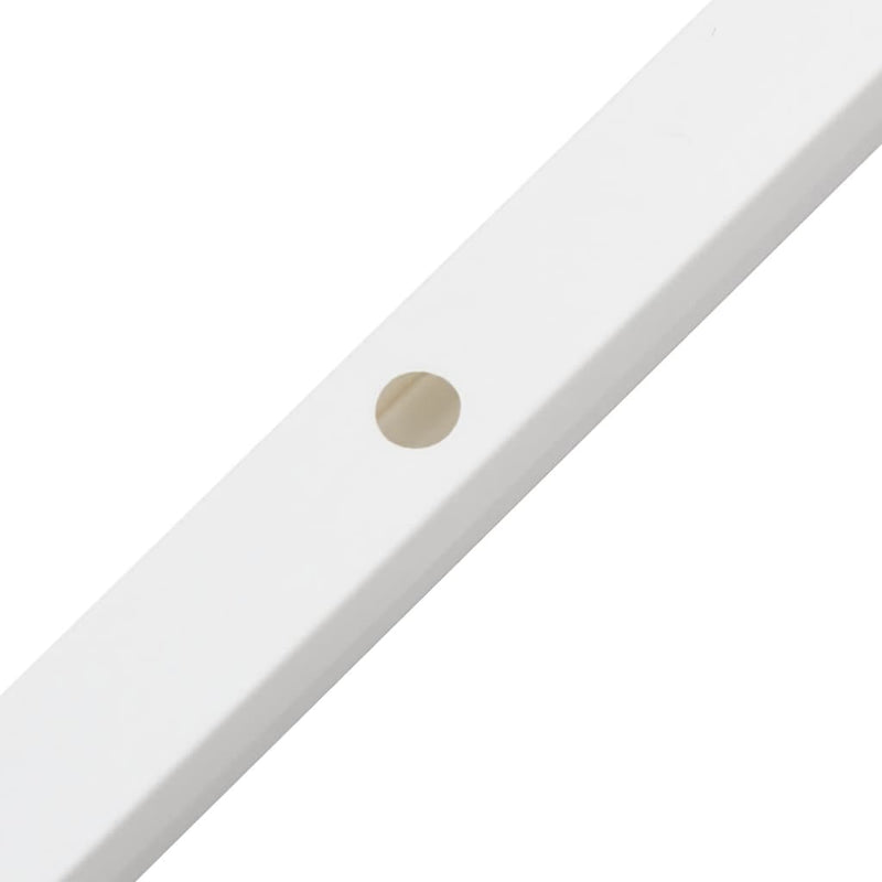 Șine de cabluri, 20x10 mm, 10 m, PVC