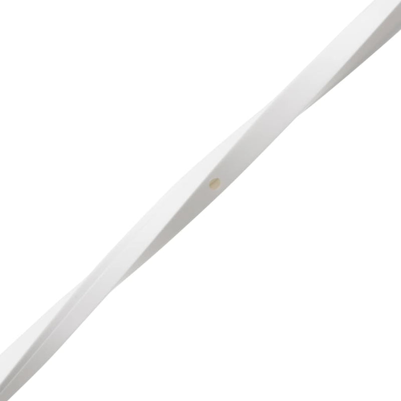 Șine de cabluri, 20x10 mm, 10 m, PVC