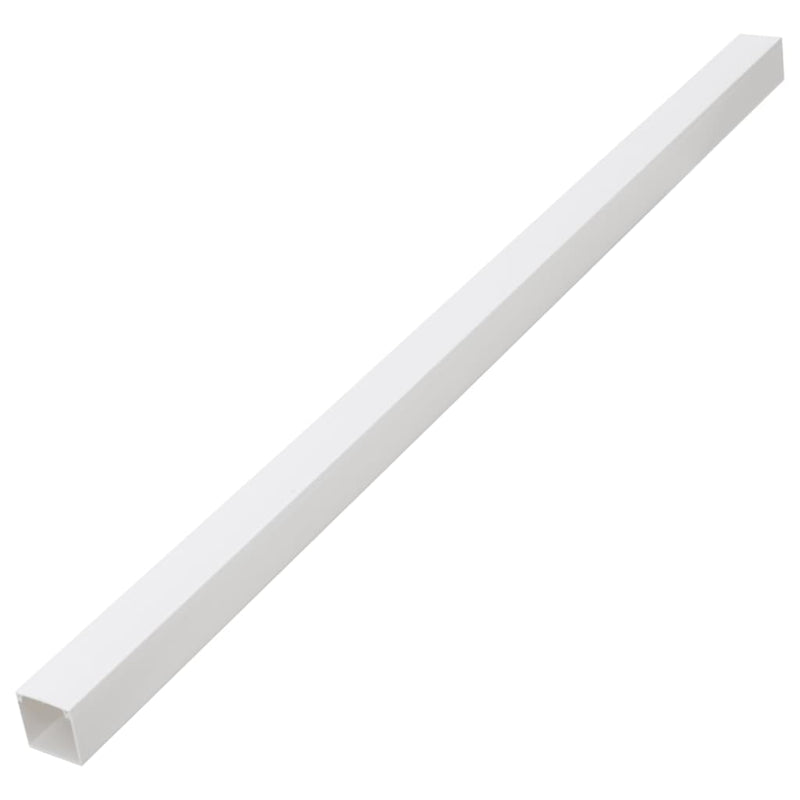Șine de cabluri, 33x33 mm, 10 m, PVC