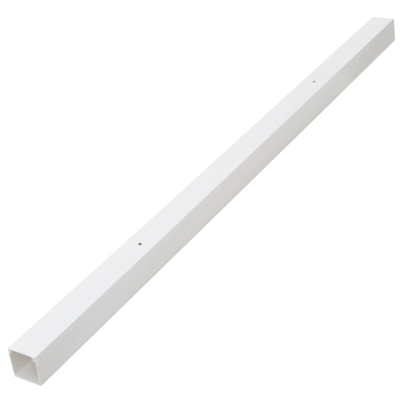 Șine de cabluri, 33x33 mm, 10 m, PVC
