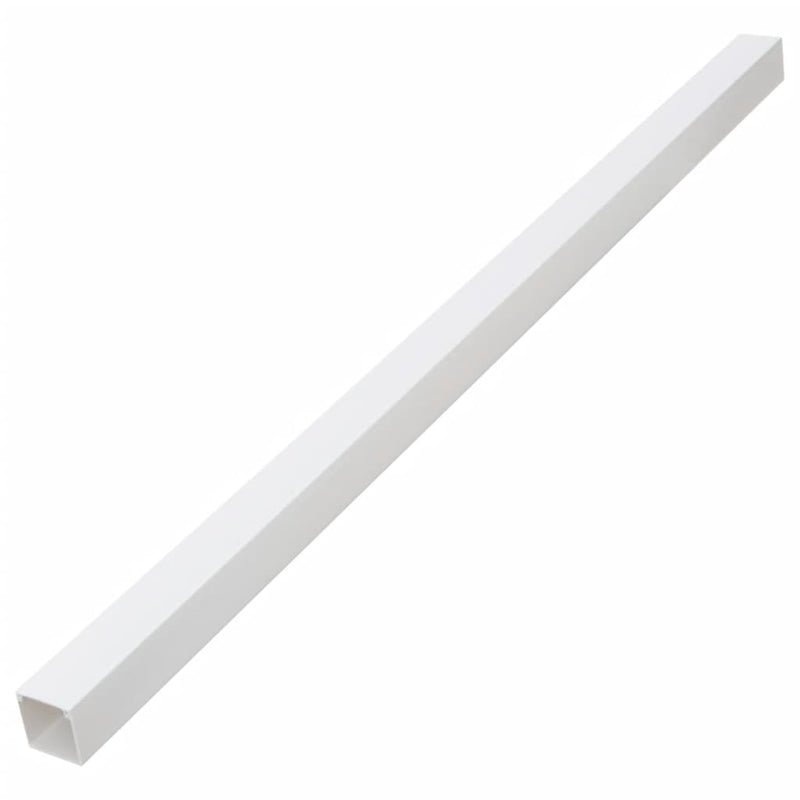 Șine de cabluri, 40x25 mm, 10 m, PVC