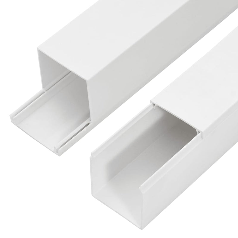 Șine de cabluri, 40x25 mm, 10 m, PVC