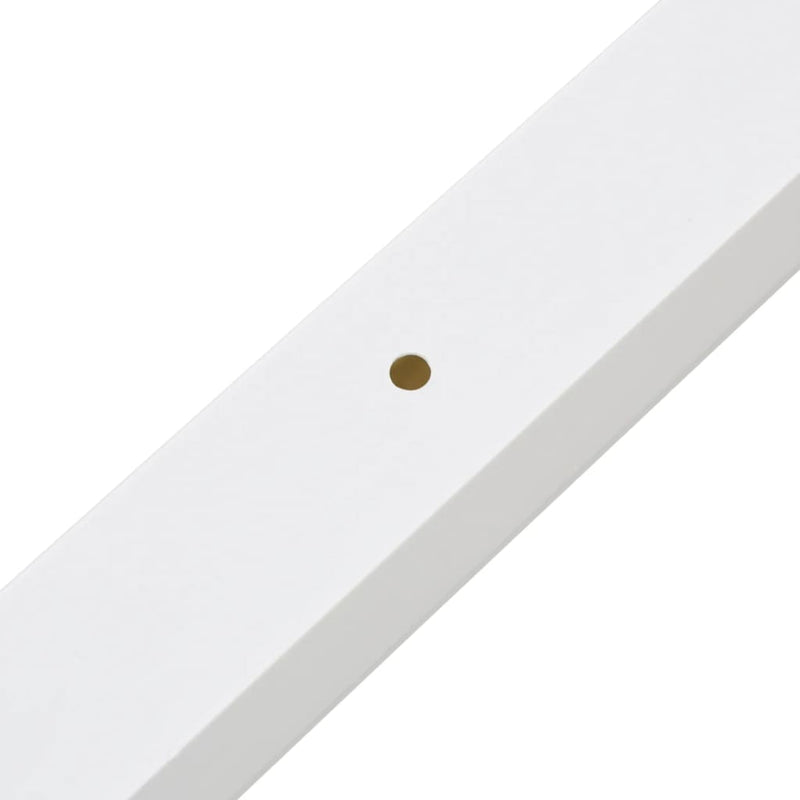 Șine de cabluri, 40x40 mm, 10 m, PVC