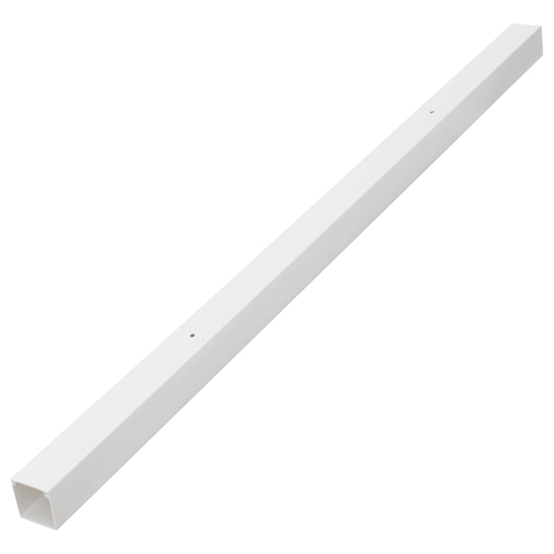 Șine de cabluri, 150x50 mm, 10 m, PVC