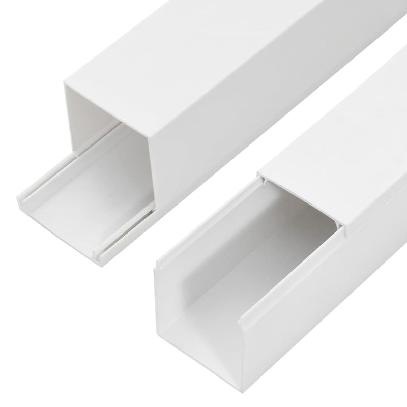 Șine de cabluri, 150x50 mm, 10 m, PVC